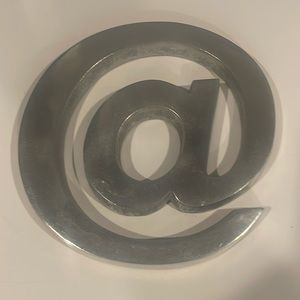 Raw Metal @ Sign Paper Weight !